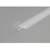 3m LED juostos profilio dangtelis A9, matinis.