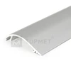 3m LED juostos profilio WAY10 dangtelis, anoduotas aliuminis