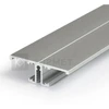 3m LED juostos profilis BACK10 A/UX, anoduotas aliuminis