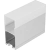 3m LED juostos profilis COMBO30-01, neanoduotas aliuminis