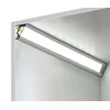 3m LED juostos profilis CORNER10 BC/UX, neanoduotas aliuminis