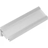 3m LED juostos profilis CORNER14 EF/TY, neanoduotas aliuminis