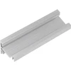 3m LED juostos profilis CORNER14 EF/TY, neanoduotas aliuminis