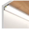 3m LED juostos profilis CORNER14 EF/TY, neanoduotas aliuminis