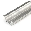3m LED juostos profilis DIAGONAL14 F/TY, neanoduotas aliuminis