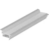 3m LED juostos profilis DIAGONAL14 F/TY, anoduotas aliuminis