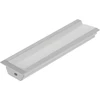 3m LED juostos profilis DIAGONAL14 F/TY, neanoduotas aliuminis