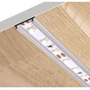 3m LED juostos profilis FIX12, anoduotas aliuminis