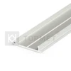 3m LED juostos profilis FIX12, anoduotas aliuminis