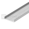 3m LED juostos profilis FIX16, anoduotas aliuminis