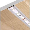 3m LED juostos profilis FIX16, juodai anoduotas