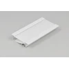 3m LED juostos profilis FLAT8 H/UX, baltas