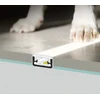 3m LED juostos profilis FLOOR8 K, anoduotas aliuminis