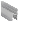 3m LED juostos profilis FRAME14 BC/Q, neanoduotas aliuminis