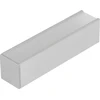 3m LED juostos profilis LINEA20 EF/TY, neanoduotas aliuminis