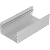 3m LED juostos profilis LOWI, neanoduotas aliuminis