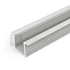 3m LED juostos profilis SMART-IN16 B/U4, anoduotas aliuminis