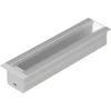 3m LED juostos profilis SMART-IN16 B/U4, anoduotas aliuminis