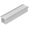 3m LED juostos profilis SMART-IN16 B/U4, neanoduotas aliuminis