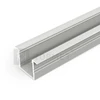 3m LED juostos profilis SMART-IN16 B/U4, neanoduotas aliuminis