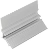 3m LED juostos profilis SMOOTH12 BC/Q9, neanoduotas aliuminis