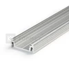 3m LED juostos profilis SURFACE14 EF/TY, neanoduotas aliuminis