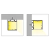 3m LED juostos profilis VARIO30-03 ACDE-9/TY, neanoduotas aliuminis