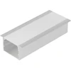 3m LED juostos profilis VARIO30-07 ACDE-9/U9, neanoduotas aliuminis
