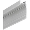 3m LED juostos profilis WALLE12 BCD, anoduotas aliuminis