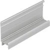 3m LED juostos profilis WALLE12 BCD, anoduotas aliuminis