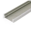 3m LED juostos profilis WIDE24 G/W, anoduotas aliuminis