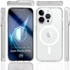 3mk Armor MagCase iPhone 15 Pro - Skaidrus