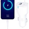 3Mk Protection Accessories - 3mk Car Charger 20W PD3.0 QC 3.0 USB 1A1C Baltas MM