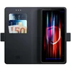 3mk Dėklas-piniginė skirtas Sony Xperia 10 V - Juodas
