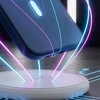 Dėklas 3Mk apsaugos 3mk dūmų spalvos „MagCase“, skirtas „iPhone 16“ – „Mėlyna-Translucent“