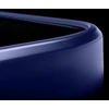 3mk Dūminis MagCase, skirtas iPhone 17 Pro - Mėlynas-Permatomas