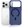3mk Dūminis MagCase, skirtas iPhone 17 Pro - Mėlynas-Permatomas