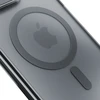 3MK Frosty MagCase Apple iPhone 14 Pro Max dėklas telefonui juodos spalvos