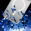3mk Frosty MagCase dėklas iPhone 17 Pro Max telefonui - Baltas