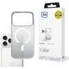 3mk Frosty MagCase dėklas iPhone 17 Pro Max telefonui - Baltas