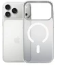 3mk Frosty MagCase dėklas iPhone 17 Pro Max telefonui - Baltas
