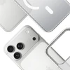 3mk Frosty MagCase dėklas iPhone 17 Pro Max telefonui - Baltas