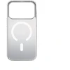 3mk Frosty MagCase dėklas iPhone 17 Pro Max telefonui - Baltas