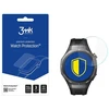Dėklas 3mk Hibridinis stiklas Laikrodžio Apsauga FlexibleGlass skirta Huawei Watch GT5 Pro 46mm