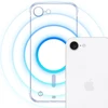 Dėklas 3Mk apsauginis 3mk Just20g MagCase, skirtas iPhone 16E - skaidrus