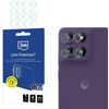3Mk apsauga. 3mk hibridinis objektyvo apsaugos stiklas, skirtas „Motorola Moto G67“ / „Motorola Moto G77“ kameros objektyvui.