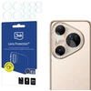 Dėklas 3mk Lens Protection hibridinis stiklas fotoaparato objektyvui Huawei Pura 80 Ultra telefonui