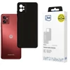 3mk Matinis dėklas Motorola Moto G32 - Juodas