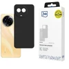 3mk Matinis dėklas skirtas Realme 11 5G - Juodas