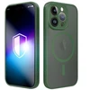 3Mk Protection 3mk Misty MagCase dėklas iPhone 14 Pro išmaniajam telefonui – žalias